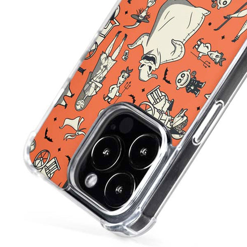 Disney The Nightmare Before Christmas Character Pattern print iPhone 16 Pro Max MagSafe Case