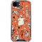 Disney The Nightmare Before Christmas Character Pattern print iPhone 16e Clear Case