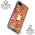 Disney The Nightmare Before Christmas Character Pattern print iPhone 16e Clear Case