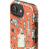 Disney The Nightmare Before Christmas Character Pattern print iPhone 16e Impact Case