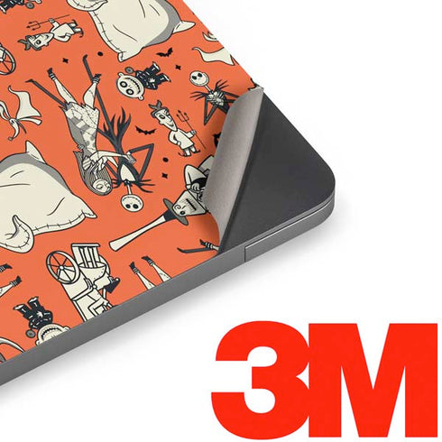 Disney The Nightmare Before Christmas Character Pattern print Apple MacBook Air Skin