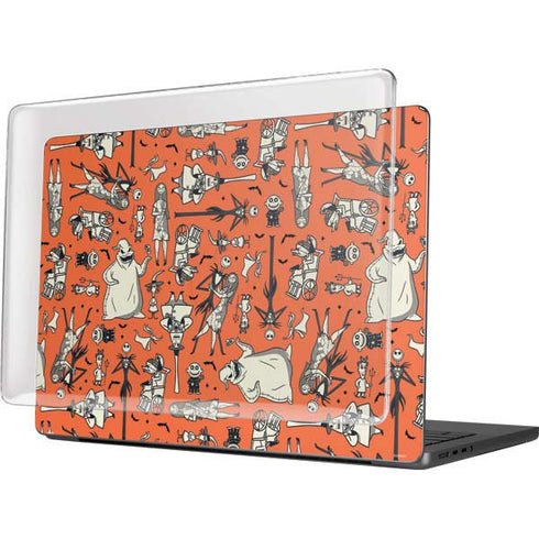 Disney The Nightmare Before Christmas Character Pattern print MacBook Pro 14in (2021-24) Case plus Skin