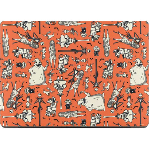 Disney The Nightmare Before Christmas Character Pattern print Apple MacBook Pro 14-inch Skin