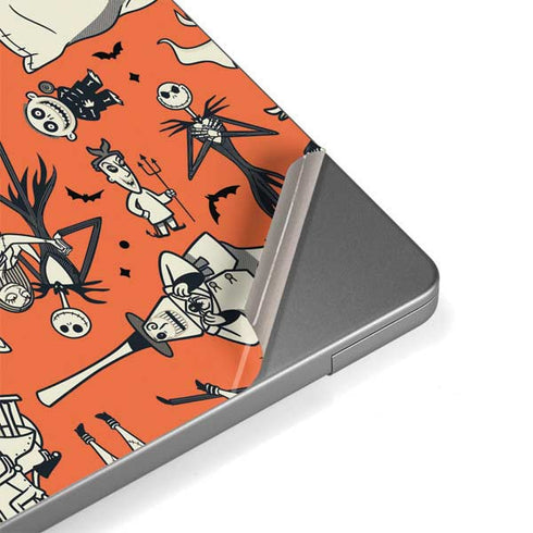 Disney The Nightmare Before Christmas Character Pattern print Apple MacBook Pro 14-inch Skin