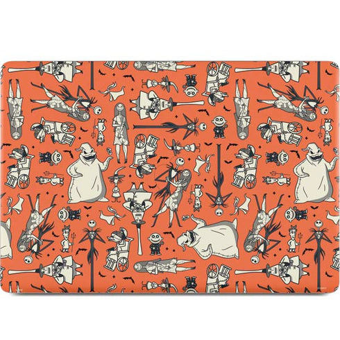 Disney The Nightmare Before Christmas Character Pattern print MacBook Skins