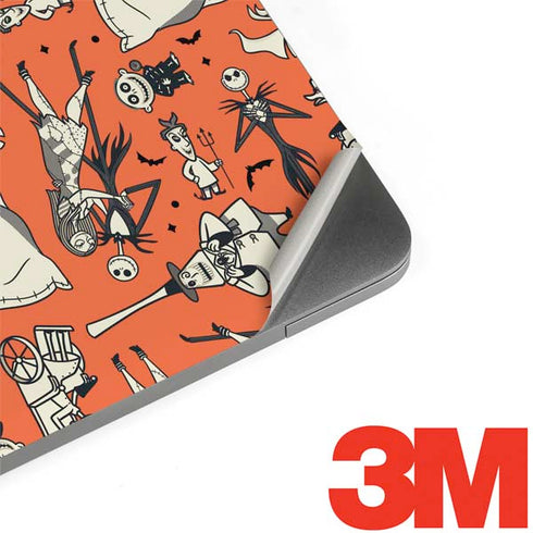 Disney The Nightmare Before Christmas Character Pattern print MacBook Skins