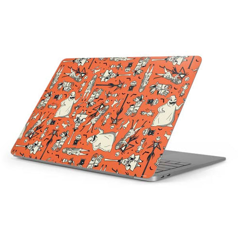 Disney The Nightmare Before Christmas Character Pattern print Apple MacBook Pro 16-inch Skin