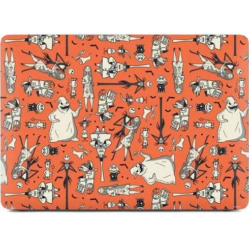 Disney The Nightmare Before Christmas Character Pattern print Apple MacBook Pro 16-inch Skin