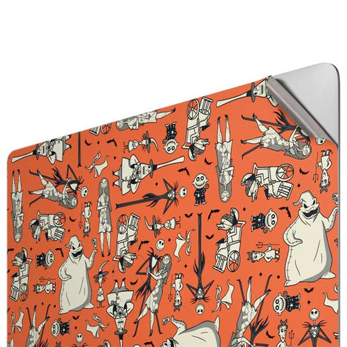 Disney The Nightmare Before Christmas Character Pattern print Apple MacBook Pro 16-inch Skin