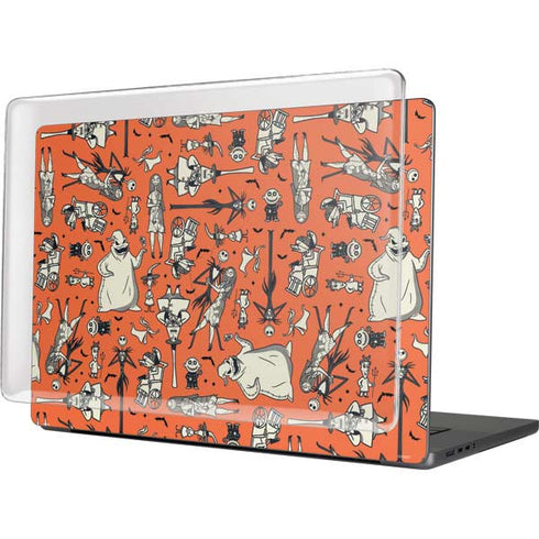 Disney The Nightmare Before Christmas Character Pattern print MacBook Cases