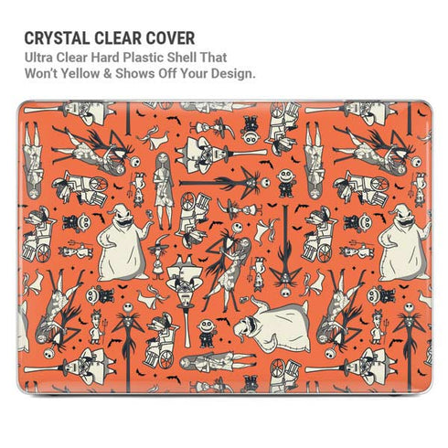 Disney The Nightmare Before Christmas Character Pattern print MacBook Cases