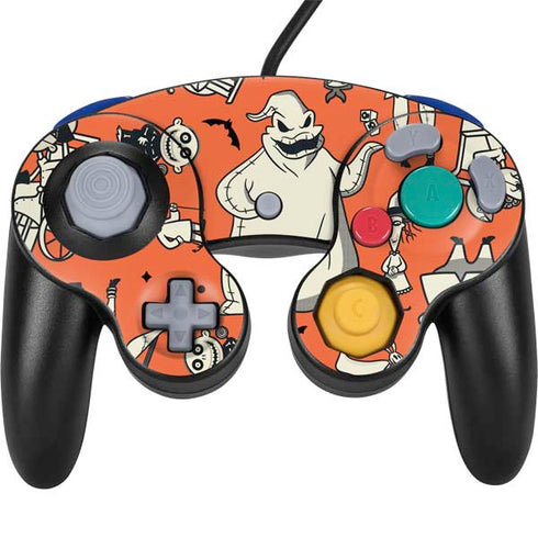 Disney The Nightmare Before Christmas Character Pattern print Nintendo Skins