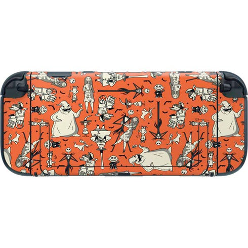 Disney The Nightmare Before Christmas Character Pattern print Nintendo Switch 2 (2025) with Joy-Con Skin