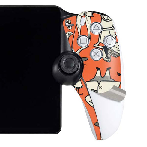 Disney The Nightmare Before Christmas Character Pattern print PlayStation Portal Remote Player Skin