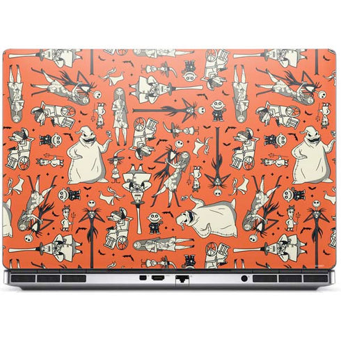 Disney The Nightmare Before Christmas Character Pattern print Dell Precision Skin