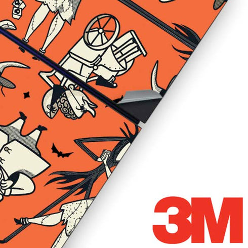 Disney The Nightmare Before Christmas Character Pattern print PS4 Console and Controller Bundle Skin