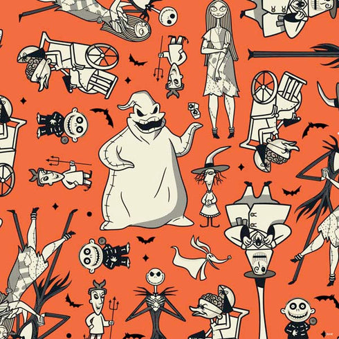 Disney The Nightmare Before Christmas Character Pattern print PS4 Console and Controller Bundle Skin