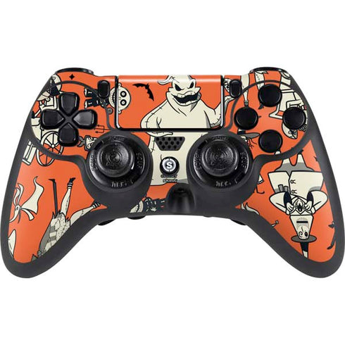 Disney The Nightmare Before Christmas Character Pattern print PlayStation PS4 Skins