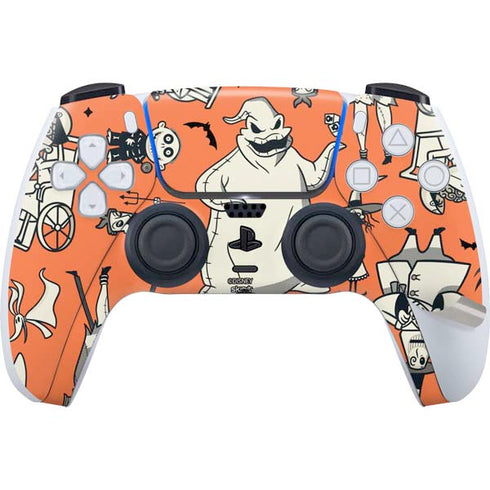 Disney The Nightmare Before Christmas Character Pattern print PS5 Pro Bundle Skin