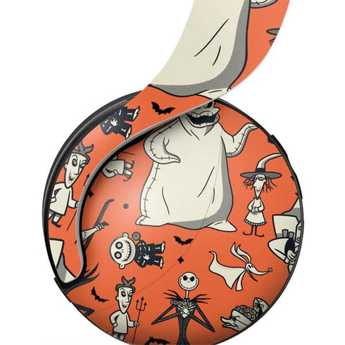 Disney The Nightmare Before Christmas Character Pattern print PULSE 3D Wireless Headset for PS5 Skin