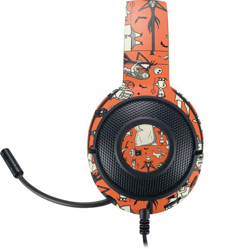 Disney The Nightmare Before Christmas Character Pattern print Razer Kraken X Skin