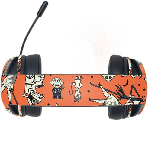 Disney The Nightmare Before Christmas Character Pattern print Razer Kraken X Skin