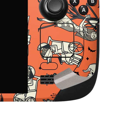 Disney The Nightmare Before Christmas Character Pattern print Steam Deck Handheld Gaming Computer OLED Skin