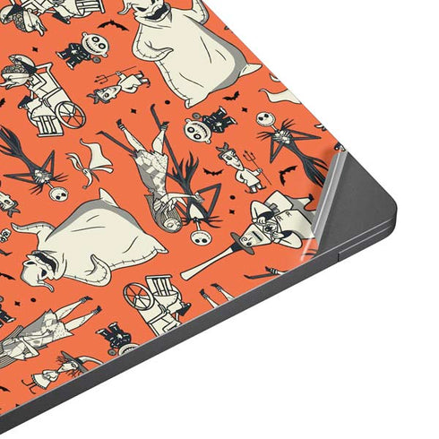 Disney The Nightmare Before Christmas Character Pattern print Surface Laptop 7 13.8in Skin