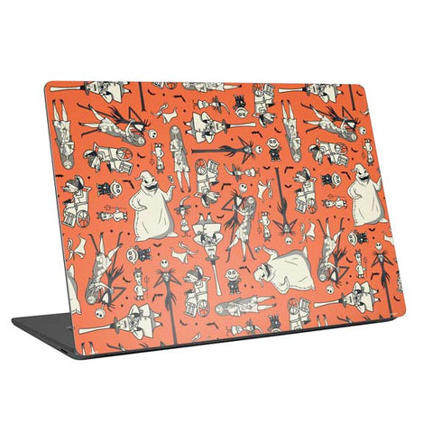 Disney The Nightmare Before Christmas Character Pattern print Laptop Skins