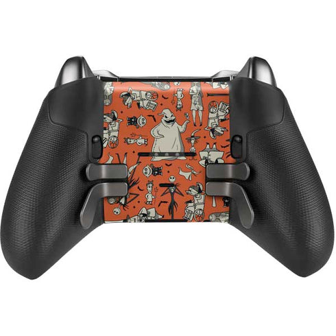 Disney The Nightmare Before Christmas Character Pattern print Xbox Elite Wireless Controller Series 2 Skin