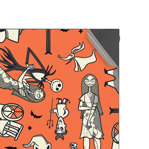 Disney The Nightmare Before Christmas Character Pattern print XBox Series X Digital Edition Console Skin