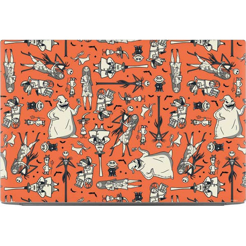 Disney The Nightmare Before Christmas Character Pattern print Dell XPS Skin