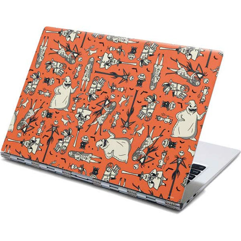 Disney The Nightmare Before Christmas Character Pattern print Yoga 910 2-in-1 14in Touch-Screen Skin