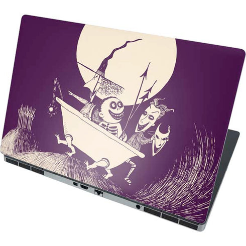 Disney The Nightmare Before Christmas Lock Shock and Barrel Art Dell Precision Skin