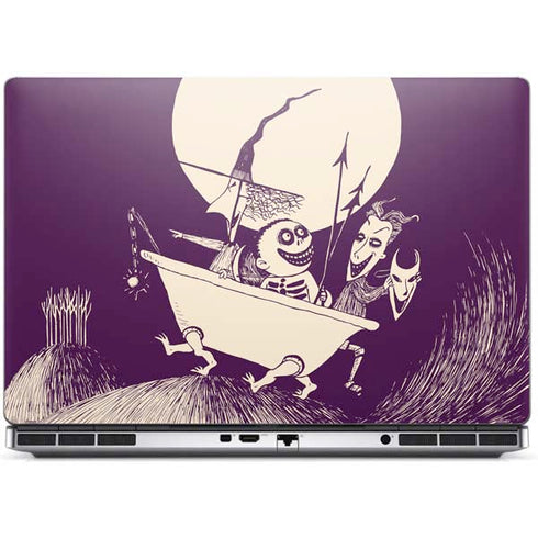 Disney The Nightmare Before Christmas Lock Shock and Barrel Art Dell Precision Skin