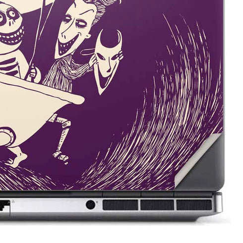 Disney The Nightmare Before Christmas Lock Shock and Barrel Art Dell Precision Skin