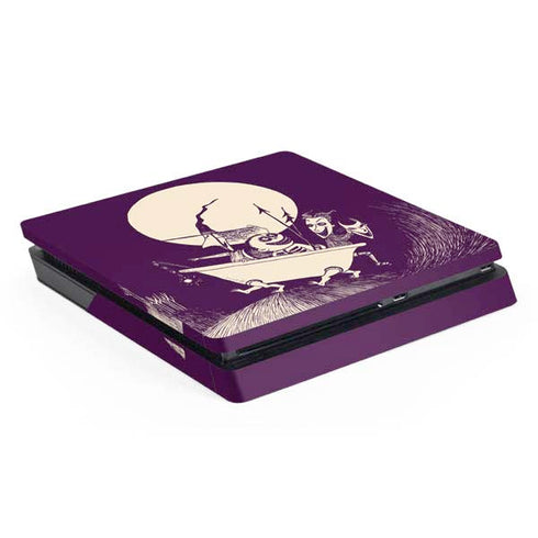 Disney The Nightmare Before Christmas Lock Shock and Barrel Art PS4 Slim Skin