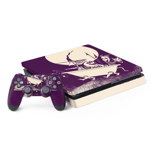 Disney The Nightmare Before Christmas Lock Shock and Barrel Art PlayStation PS4 Skins