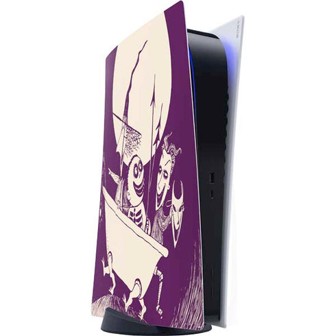 Disney The Nightmare Before Christmas Lock Shock and Barrel Art PlayStation PS5 Skins