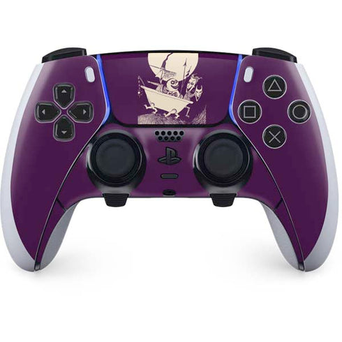 Disney The Nightmare Before Christmas Lock Shock and Barrel Art PS5 DualSense Edge Pro Controller Skin