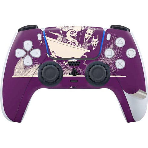 Disney The Nightmare Before Christmas Lock Shock and Barrel Art PS5 Pro Bundle Skin