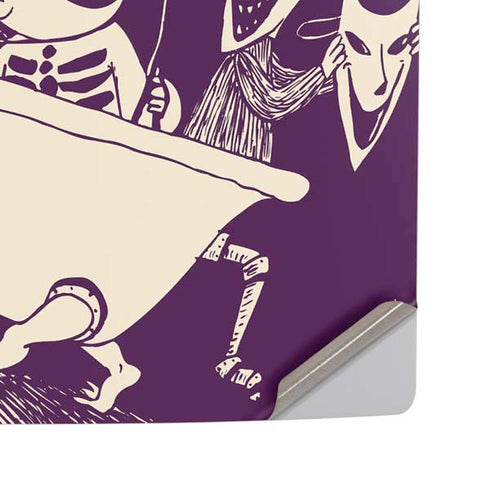 Disney The Nightmare Before Christmas Lock Shock and Barrel Art PS5 Pro Disk Console Skin