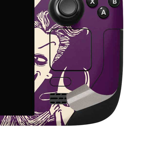 Disney The Nightmare Before Christmas Lock Shock and Barrel Art Steam Deck Handheld Gaming Computer OLED Skin