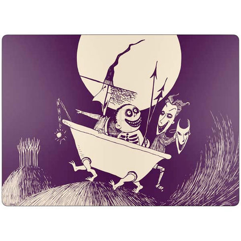 Disney The Nightmare Before Christmas Lock Shock and Barrel Art Surface Laptop 7 13.8in Skin