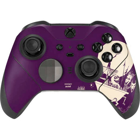 Disney The Nightmare Before Christmas Lock Shock and Barrel Art Xbox Elite Wireless Controller Series 2 Skin