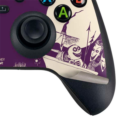 Disney The Nightmare Before Christmas Lock Shock and Barrel Art Xbox Series X Bundle Skin