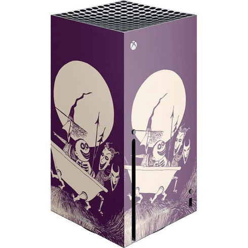 Disney The Nightmare Before Christmas Lock Shock and Barrel Art Xbox Series X Skins
