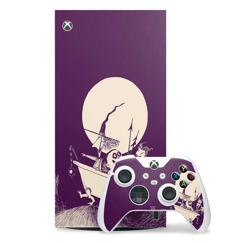 Disney The Nightmare Before Christmas Lock Shock and Barrel Art Xbox Series X Skins