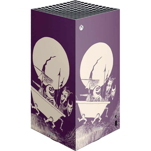 Disney The Nightmare Before Christmas Lock Shock and Barrel Art XBox Series X Digital Edition Console Skin