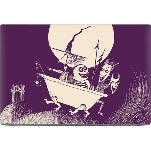 Disney The Nightmare Before Christmas Lock Shock and Barrel Art Dell XPS Skin